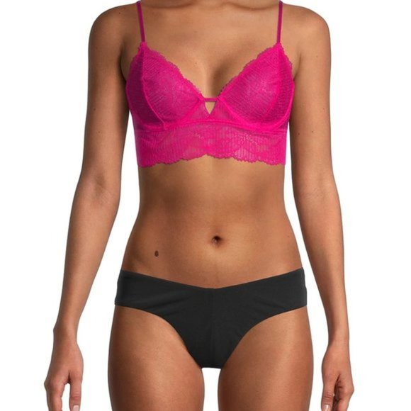 Free People Bralette Lace Intimates - Picture 2 of 11